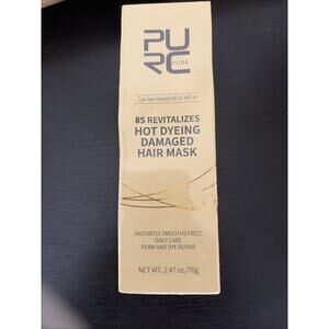 PURE 8S Revitalizes Hot Dyeing Damaged Hair Mask • 2.47 oz